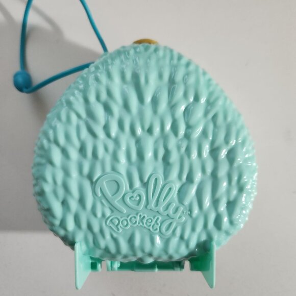 Polly Pocket Big World Hedgehog Cafe Incomplete 2020 Mattel Teal No Figures - Picture 3 of 10